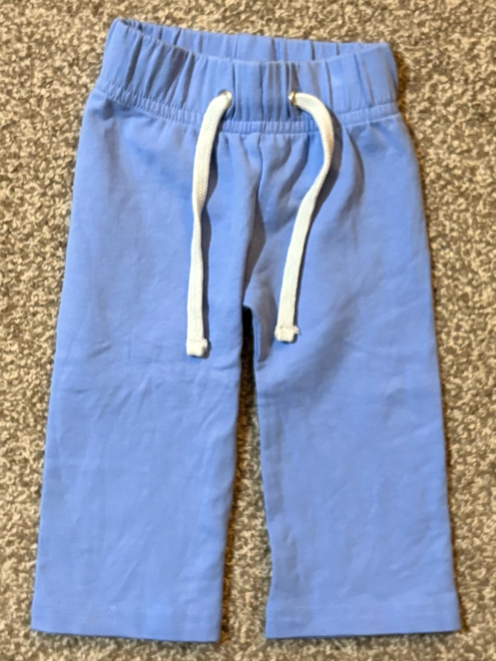 The Beaufort Bonnet Company Light Blue Kids Drawstring Joggers
